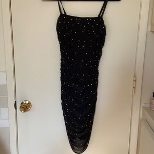Black Bodycon Dress